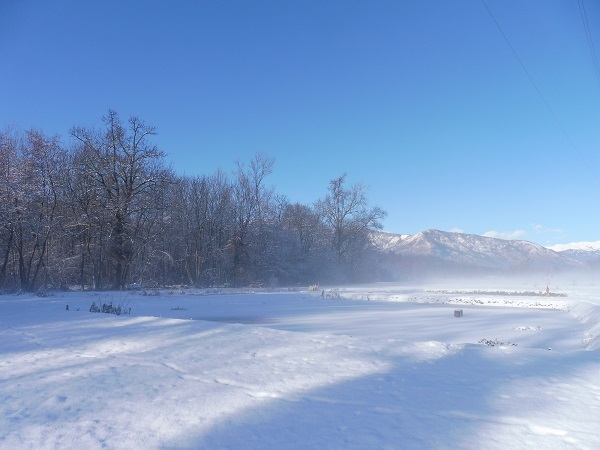 Laghetti in inverno Laghetti in inverno