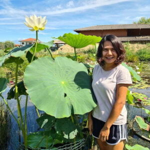 Loto Nelumbo 'Space' - Loto commestibile