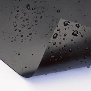 Telo nero in PVC di spessore 0,5 mm
