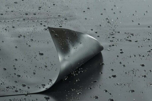 Telo nero in PVC di spessore 1 mm