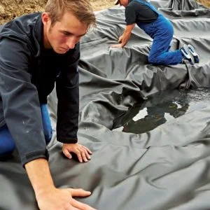 Telo Per Laghetto PVC Nero 4x4 Mt - Resistente Ai UV - Foto 6