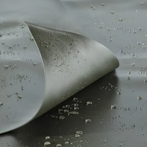 Telo verde oliva in PVC di spessore 1,5 mm