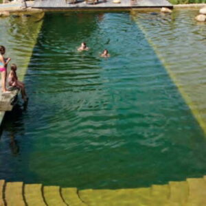 Telo verde oliva in PVC di spessore 1,5 mm