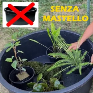 set mini pond senza mastello