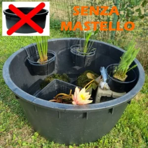 set mini pond high senza mastello