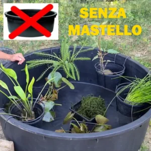 set mini pond xl senza mastello