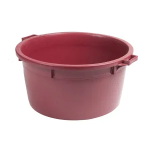 mastello 80 litri diam 65 h. 32 vinaccia